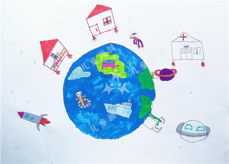 未来世界 会飞的房子